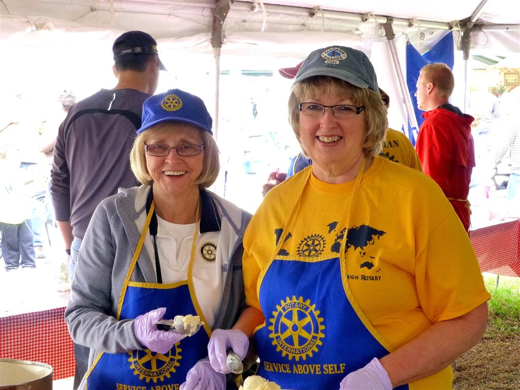 Bob Evans Festival! Rotary Club of Gallipolis